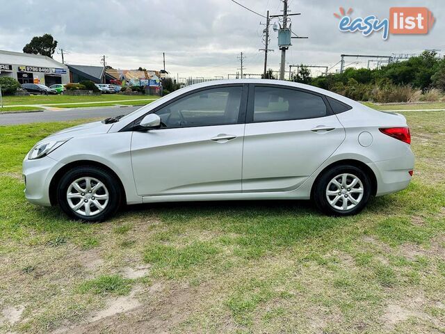 2014  HYUNDAI ACCENT Active RB2 SEDAN
