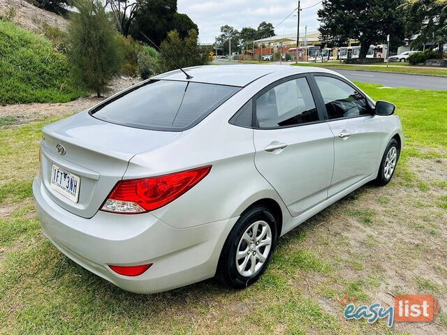 2014  HYUNDAI ACCENT Active RB2 SEDAN