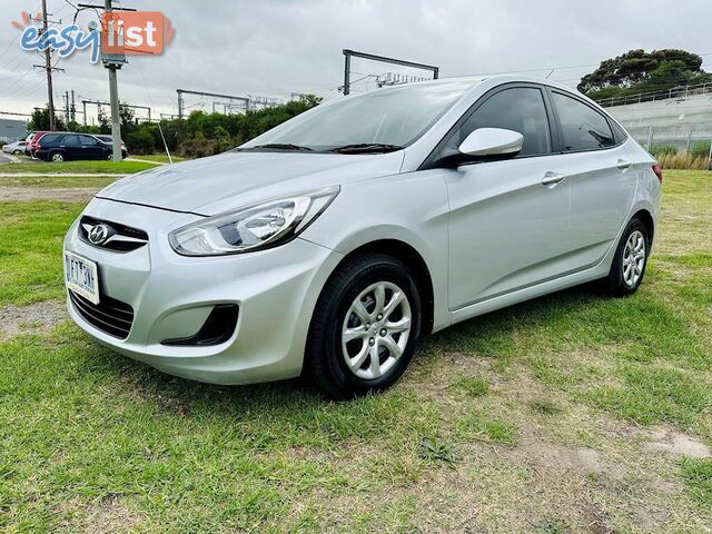 2014  HYUNDAI ACCENT Active RB2 SEDAN