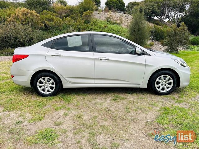 2014  HYUNDAI ACCENT Active RB2 SEDAN
