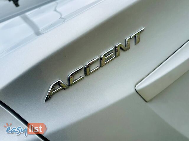 2014  HYUNDAI ACCENT Active RB2 SEDAN