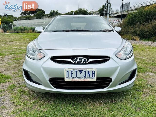 2014  HYUNDAI ACCENT Active RB2 SEDAN