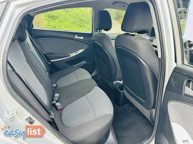 2014  HYUNDAI ACCENT Active RB2 SEDAN