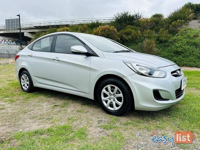 2014  HYUNDAI ACCENT Active RB2 SEDAN