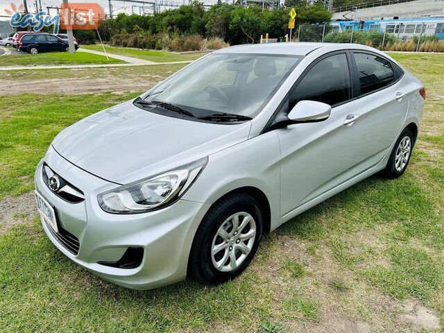 2014  HYUNDAI ACCENT Active RB2 SEDAN
