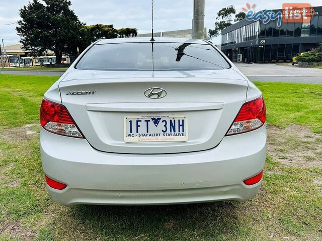2014  HYUNDAI ACCENT Active RB2 SEDAN