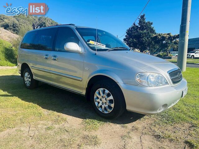 2005  KIA CARNIVAL LS MY04 WAGON