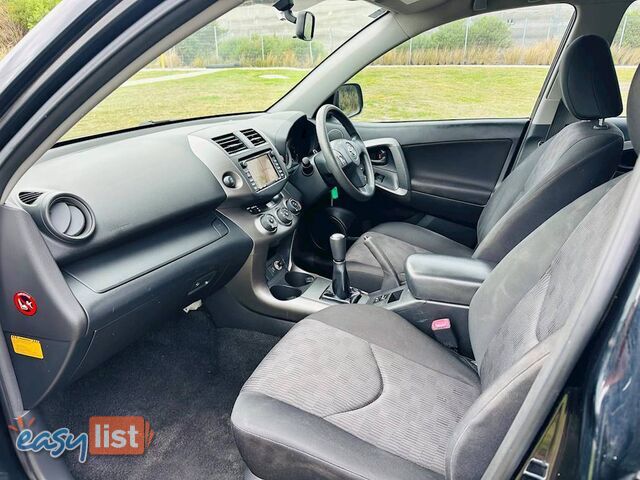 2010  TOYOTA RAV4 CV ACA33R MY09 WAGON