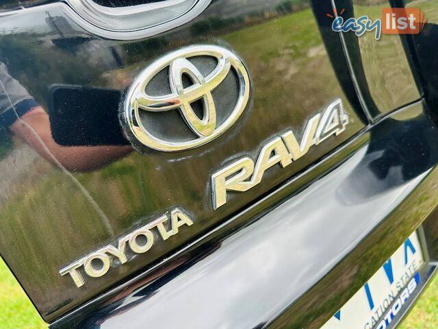 2010  TOYOTA RAV4 CV ACA33R MY09 WAGON