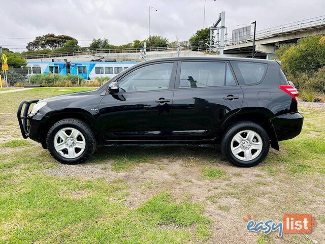 2010  TOYOTA RAV4 CV ACA33R MY09 WAGON
