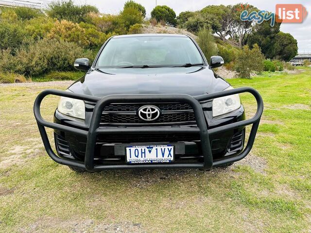 2010  TOYOTA RAV4 CV ACA33R MY09 WAGON