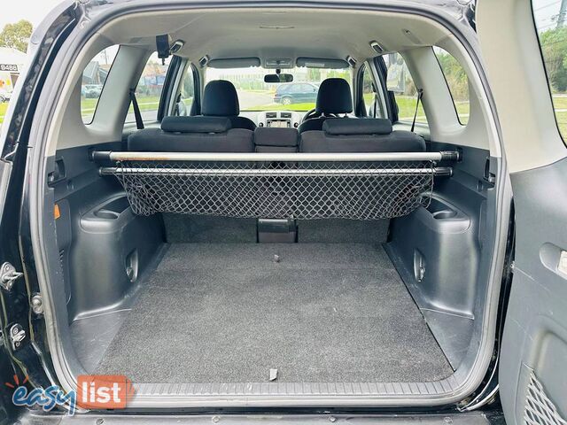 2010  TOYOTA RAV4 CV ACA33R MY09 WAGON