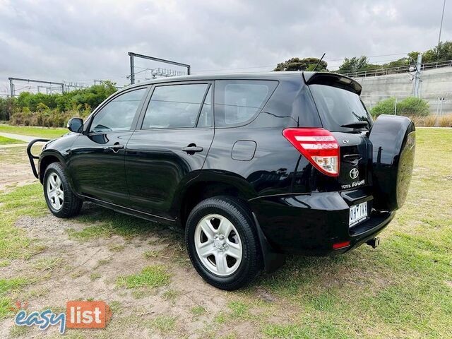 2010  TOYOTA RAV4 CV ACA33R MY09 WAGON