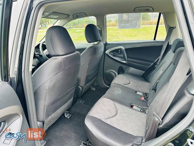 2010  TOYOTA RAV4 CV ACA33R MY09 WAGON
