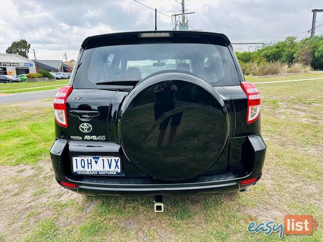 2010  TOYOTA RAV4 CV ACA33R MY09 WAGON