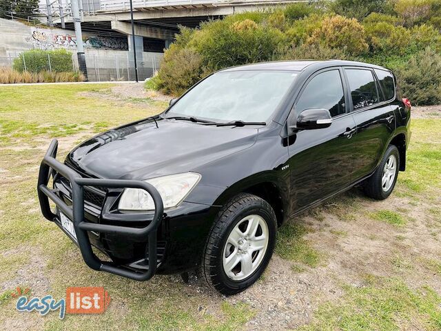2010  TOYOTA RAV4 CV ACA33R MY09 WAGON