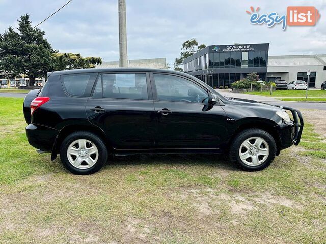 2010  TOYOTA RAV4 CV ACA33R MY09 WAGON