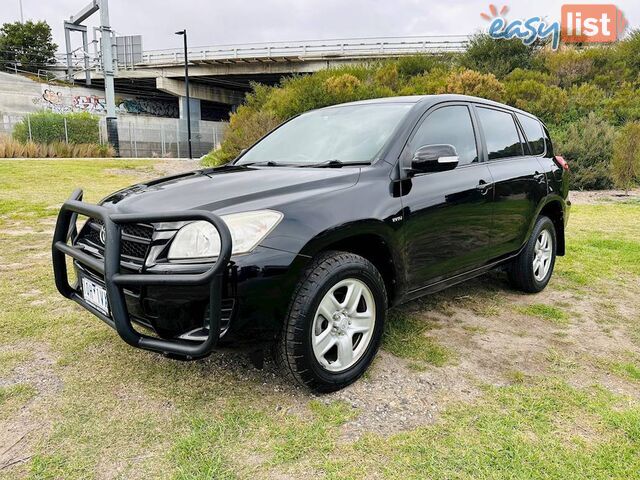 2010  TOYOTA RAV4 CV ACA33R MY09 WAGON