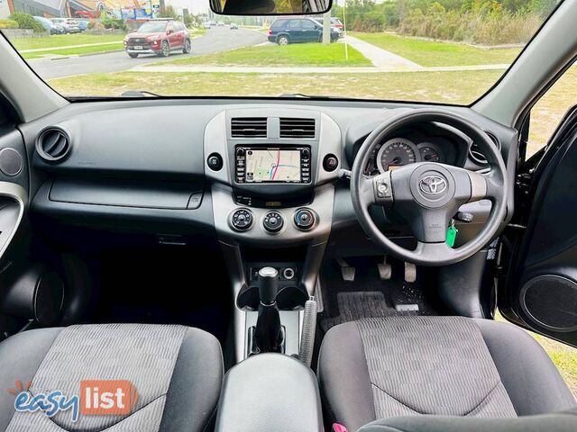 2010  TOYOTA RAV4 CV ACA33R MY09 WAGON