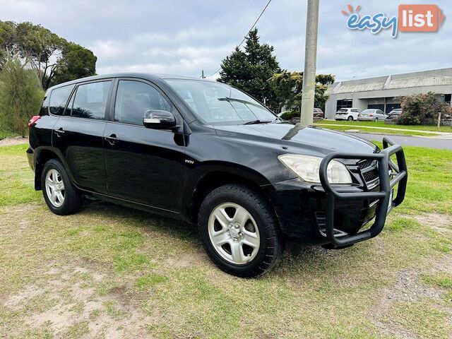 2010  TOYOTA RAV4 CV ACA33R MY09 WAGON