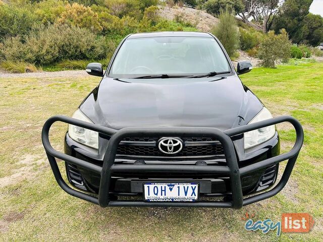 2010  TOYOTA RAV4 CV ACA33R MY09 WAGON