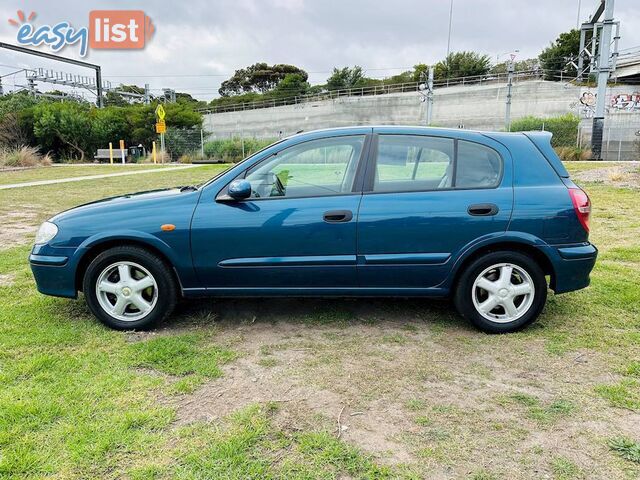 2002  NISSAN PULSAR Q N16 HATCHBACK