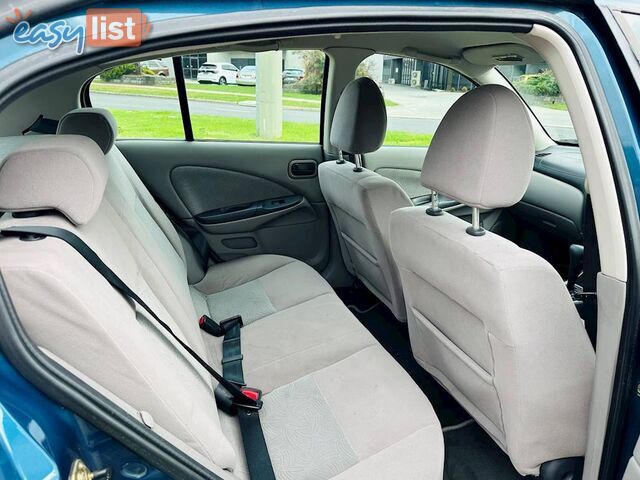 2002  NISSAN PULSAR Q N16 HATCHBACK