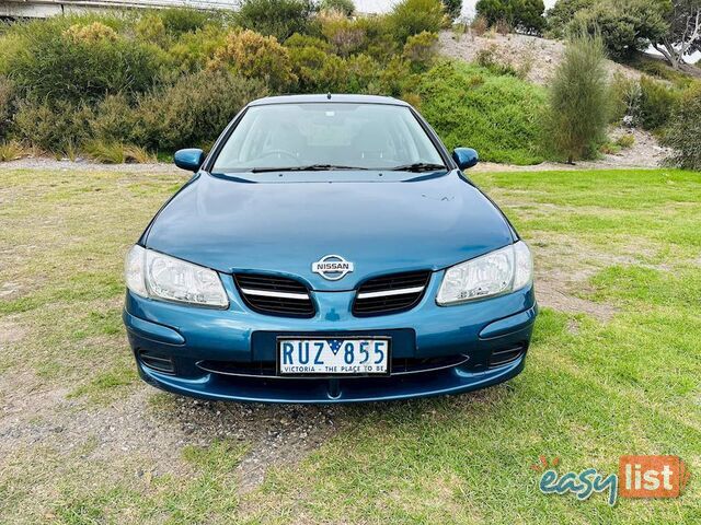 2002  NISSAN PULSAR Q N16 HATCHBACK