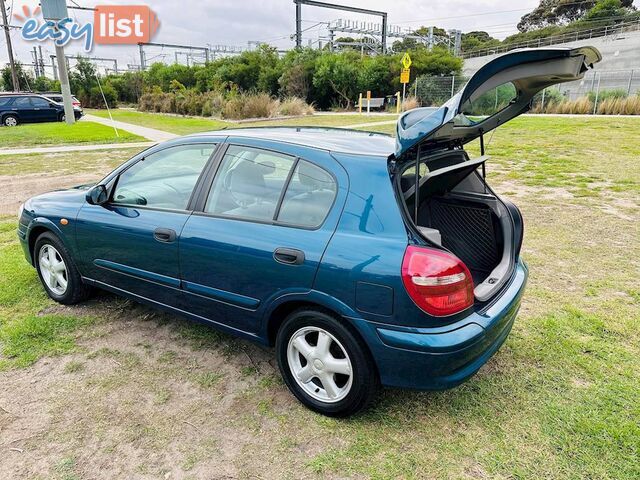 2002  NISSAN PULSAR Q N16 HATCHBACK