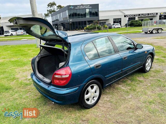 2002  NISSAN PULSAR Q N16 HATCHBACK