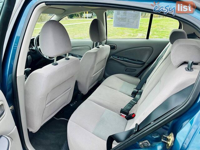 2002  NISSAN PULSAR Q N16 HATCHBACK
