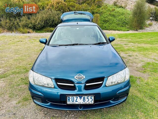 2002  NISSAN PULSAR Q N16 HATCHBACK