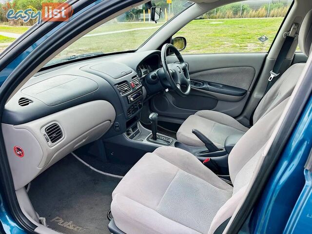 2002  NISSAN PULSAR Q N16 HATCHBACK
