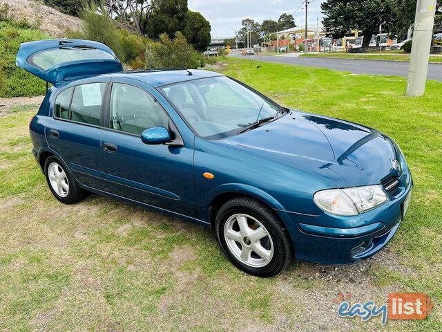 2002  NISSAN PULSAR Q N16 HATCHBACK