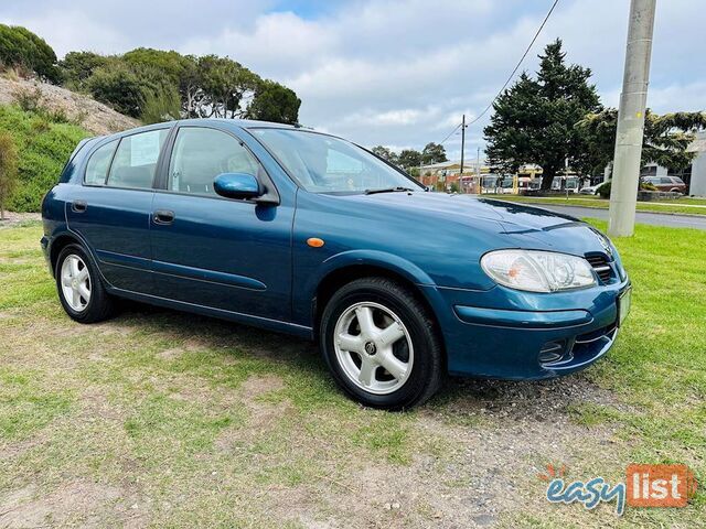 2002  NISSAN PULSAR Q N16 HATCHBACK