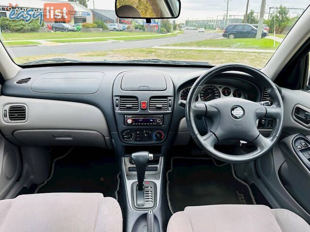 2002  NISSAN PULSAR Q N16 HATCHBACK