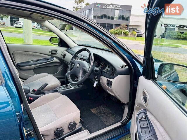 2002  NISSAN PULSAR Q N16 HATCHBACK