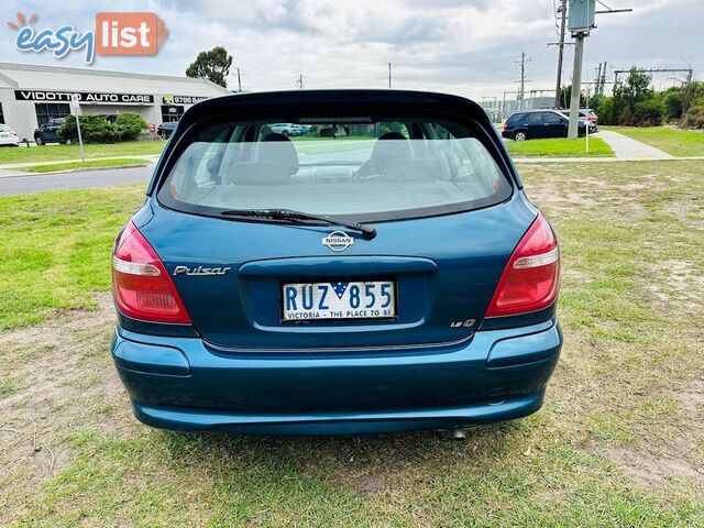 2002  NISSAN PULSAR Q N16 HATCHBACK
