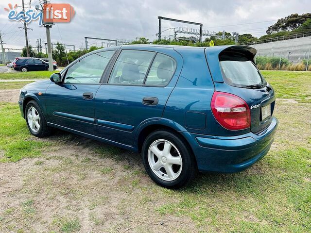 2002  NISSAN PULSAR Q N16 HATCHBACK