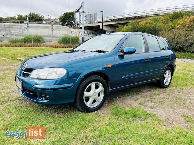 2002  NISSAN PULSAR Q N16 HATCHBACK