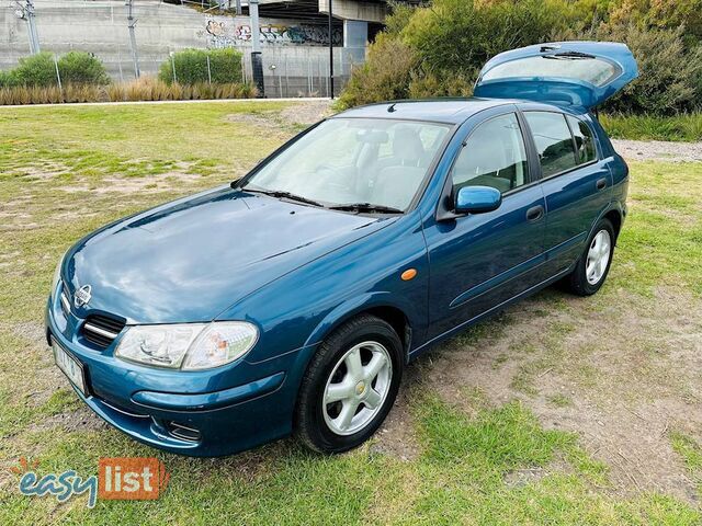 2002  NISSAN PULSAR Q N16 HATCHBACK