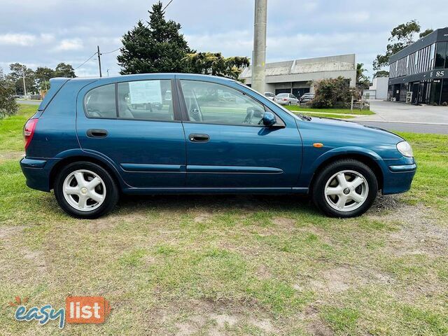 2002  NISSAN PULSAR Q N16 HATCHBACK