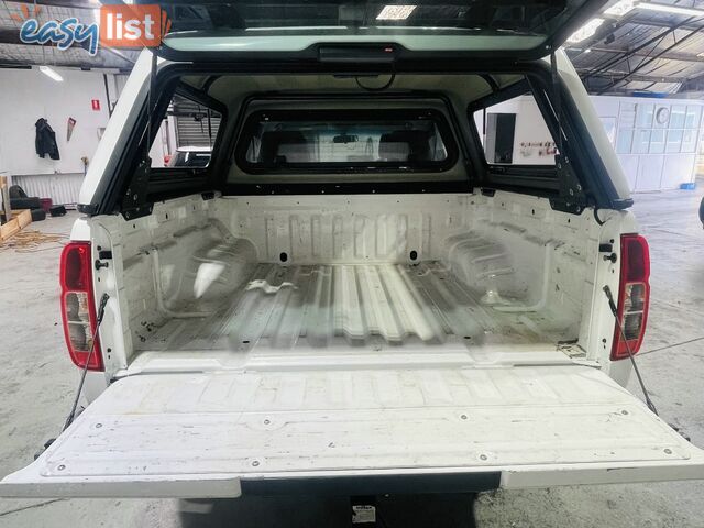 2014  NISSAN NAVARA ST DUAL CAB D40 S6 MY12 UTILITY