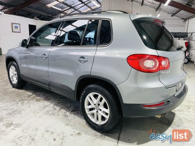 2009  VOLKSWAGEN TIGUAN 125TSI 5N MY09 WAGON