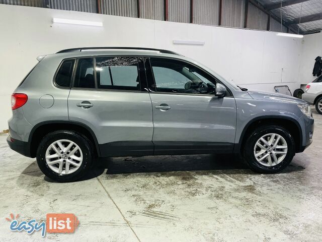 2009  VOLKSWAGEN TIGUAN 125TSI 5N MY09 WAGON