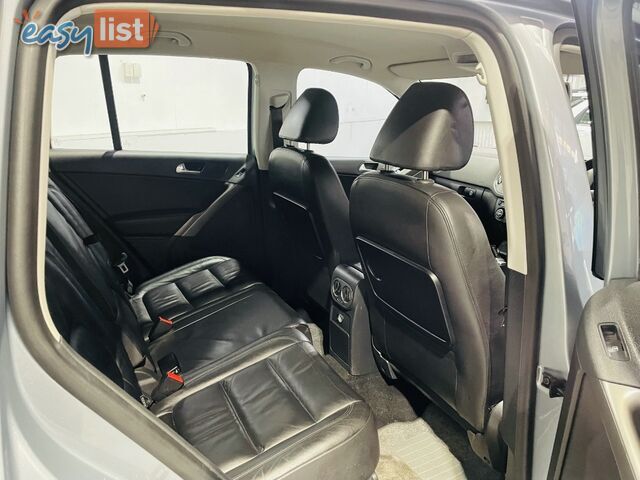 2009  VOLKSWAGEN TIGUAN 125TSI 5N MY09 WAGON