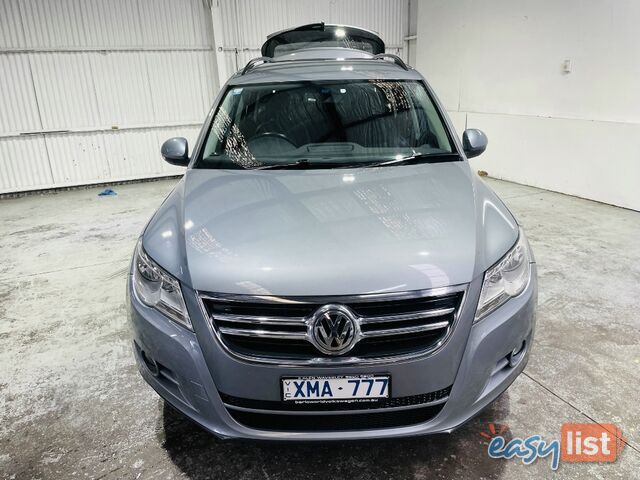 2009  VOLKSWAGEN TIGUAN 125TSI 5N MY09 WAGON