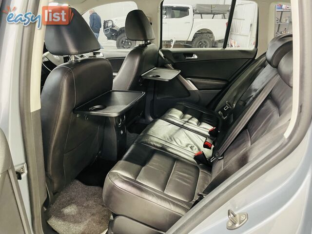 2009  VOLKSWAGEN TIGUAN 125TSI 5N MY09 WAGON