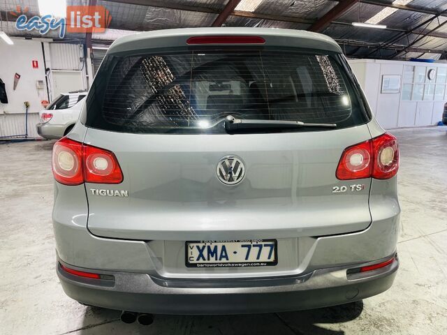 2009  VOLKSWAGEN TIGUAN 125TSI 5N MY09 WAGON