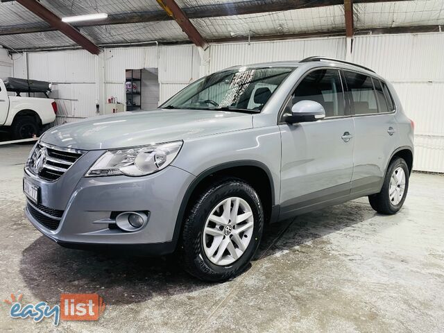 2009  VOLKSWAGEN TIGUAN 125TSI 5N MY09 WAGON
